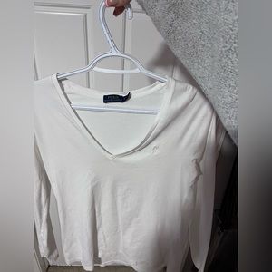 White Polo Longsleeve